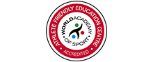 world academy of sport accreditation logo
