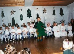 dated 1996 shows haut-lac primary students putting on a christmas play
