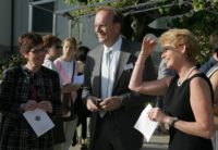 dated 2005 a photo from the inauguration of the roches grises campus