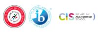 the world academy of sport, ib, and CIS logos together