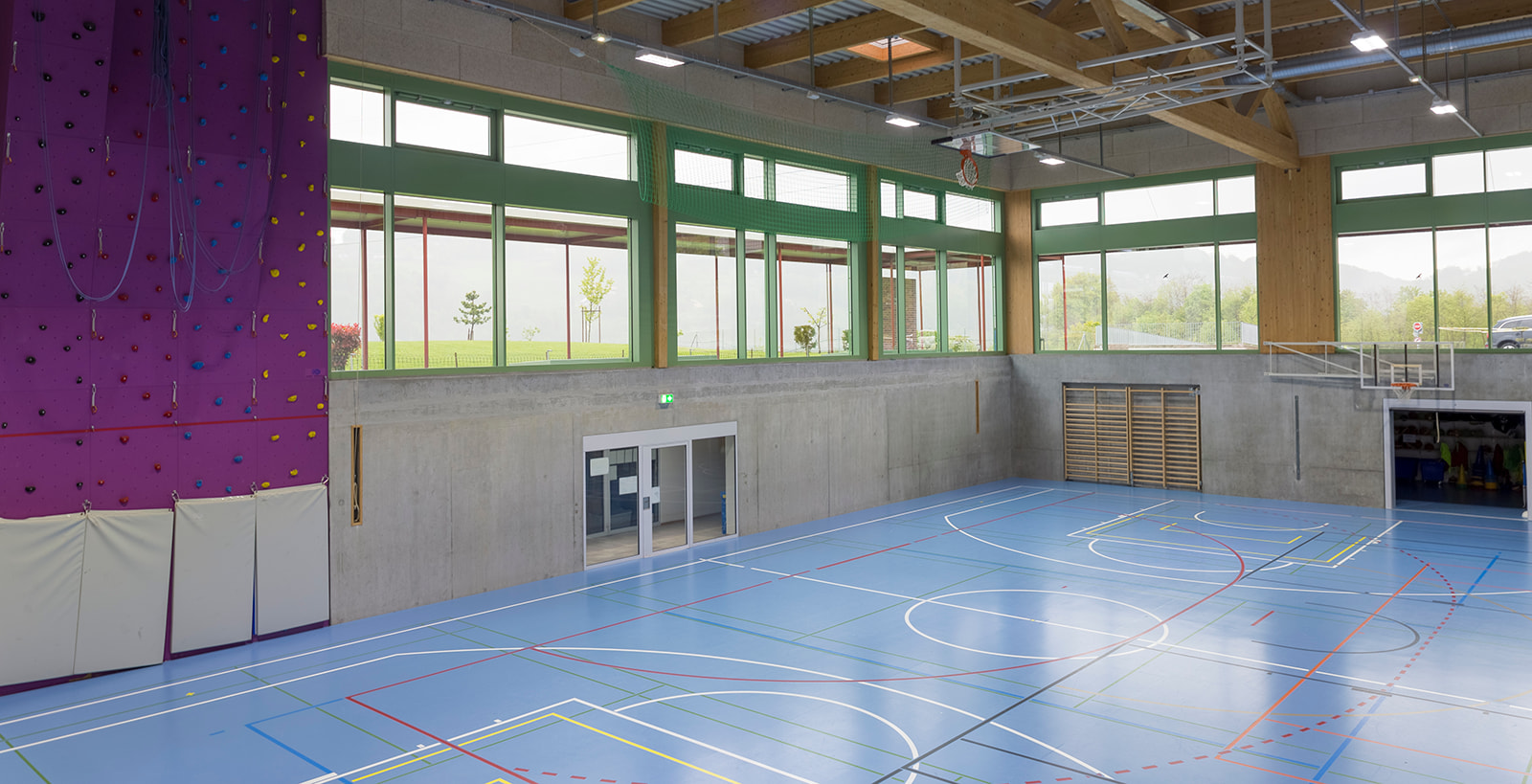 sports hall